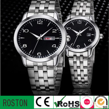 Фабрика оптовой продажи /OEM модные часы пара часы